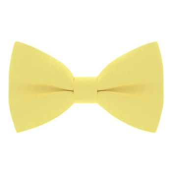 Метелик Bow Tie House лимонний габардиновий 09568
