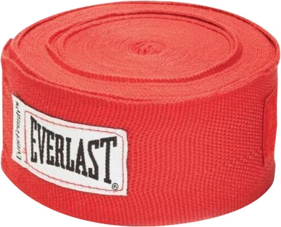 Бинты Everlast Pro Style Hand Wraps 180 X2 (723771-71-4) Уни 180" (457.2 см) Red (3616425550715)