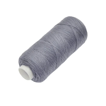 Нитки джинсові KIWI 20/2 col.334, Сірі, 200 ярдів (MUL-046820) Polimex