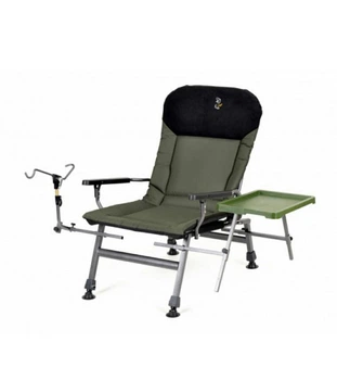 Кресло карповое M-Elektrostatyk FK5 ST/P Olive (FK5 STP)