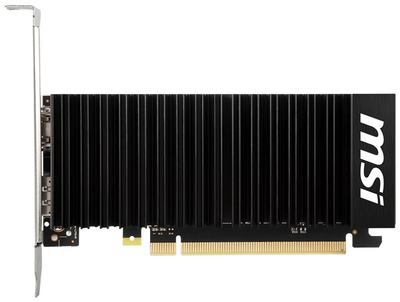 MSI Відеокарта GeForce GT1030 2GB DDR4 Low Profile Silent OC GT 1030 2GHD4 LP OC