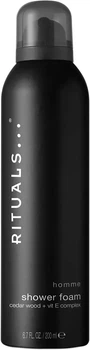 Гель-пена для душа Rituals Homme 200 мл (8719134124972/8719134124989/8719134161090)