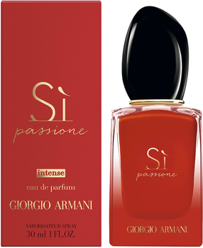 Woda perfumowana damska Giorgio Armani Si Passione Intense 30 ml (3614272826533)