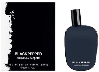 Woda perfumowana unisex Comme Des Garcons Blackpepper 50 ml (8411061854235)