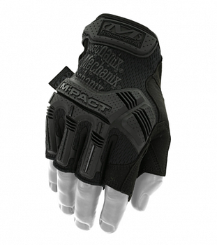 Военные штурмовые перчатки без пальцев Mechanix M-Pact Fingerless Черный L (Kali)