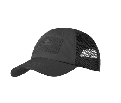 Бейсболка Helikon-tex С сеткой One size Черная M-T