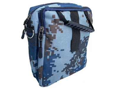 Военная сумка-аптечка на пояс Синий пиксель (Kali)