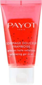 Відлущуючий гель-масло Payot Gommage Douceur Framboise Gel In Oil 50ml (825093-746449-2)