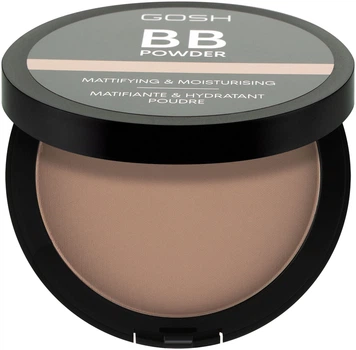 Пудра для лица Gosh BB Powder 06 - Natural Beige (6.5 г) (650665-983854-2)