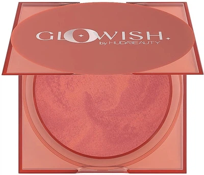 Румяна - Huda Beauty GloWish Cheeky Vegan Blush Powder 05 - Milky Rose (2.5g) (981218-1270782-2)