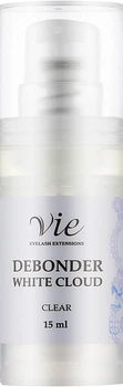 Гель для снятия ресниц - Vie de Luxe Debonder White Cloud 15ml (15ml) (974866-1246850-2)