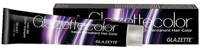 Краска-уход для волос - Itely Hairfashion Glazette Color Permanent Hair Color 6C (100ml) (964218-1225838-2)