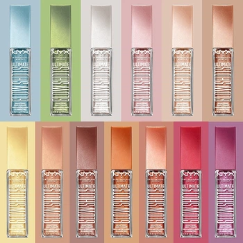 Сяючі рідкі тіні для очей - NYX Professional Makeup Ultimate Glow Shots 11 - Clementine Fine (7.5ml) (981888-1271726-2)