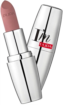 Матовая помада для губ - Pupa Pure Colour Lipstick I'm Matt 070 - Cora Red (3.5g) (971703-1237616-2)