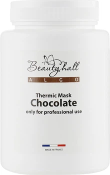 Гипсовая термомоделирующая маска "Шоколад" - Beautyhall Algo Thermic Mask Chocolate 200g (200g) (936270-1191271-2)
