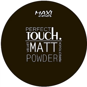 Пудра для обличчя - Maxi Color Perfect Touch Matt Powder 02 (10g) (978305-1259391-2)