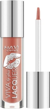 Жидкая помада для губ - Maxi Color Viva Lacquer Lip Gloss 12 (5g) (978300-1260565-2)