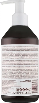 Нежный мицеллярный шампунь для объема "Гранат и Роза" - BioFresh Via Natural Pomergranate & Rose Gentle Care Volumizing Shampoo 250ml (250ml) (967362-1228662-2)