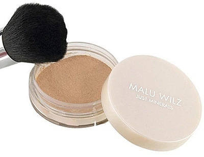 Минеральная пудра - Malu Wilz Just Minerals Powder Foundation 09 (15g) (977955-1258223-2)