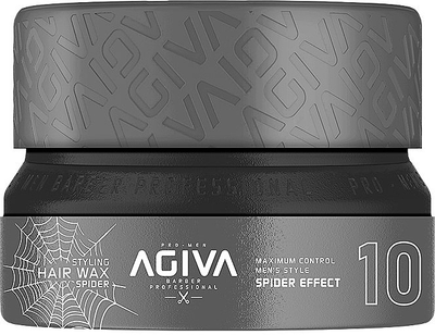 Agiva Hair Styling Aqua Wax Ultra Strong Navy Blue 02 155 ml