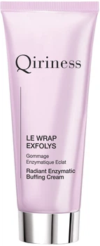 Маска-гоммаж очищающая Qiriness Le Wrap Exfolys Radiant Enzymatic Buffing Cream 75ml (669816-585117-2)