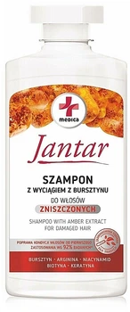 Шампунь для поврежденных волос - Farmona Jantar Medica Shampoo With Amber Extract 330ml (330ml) (953150-1212704-2)