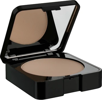 Компактная пудра для лица - Malu Wilz Compact Powder 15 - Sandy Brown Teint (11.5g) (977974-1259174-2)