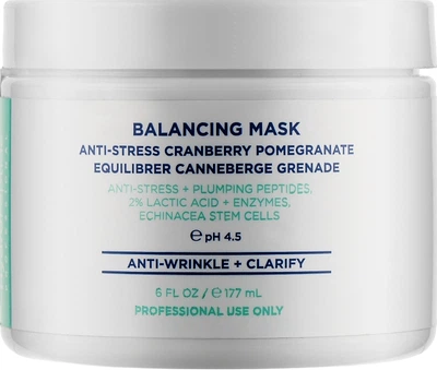 Антистрессовая маска с клюквой и гранатом - HydroPeptide Balancing Mask 177ml (15ml, 177ml) (940004-1195920-2)