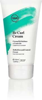 Укрепляющий крем для волнистых и кудрявых волос - 360 Be Curl Cream 150ml (150ml) (966469-1227794-2)