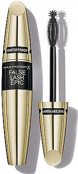 Тушь для ресниц - Max Factor False Lash Epic Waterproof Mascara Black (13.1ml) (974120-1243433-2)