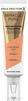 Тональна основа - Max Factor Miracle Pure Skin-Improving Foundation SPF30 PA+++ 080 - Bronze (30ml) (980526-1268020-2)