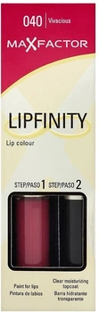 Стойкая губная помада - Max Factor Lipfinity Lip Colour 108 (4g) (972483-1239864-2)