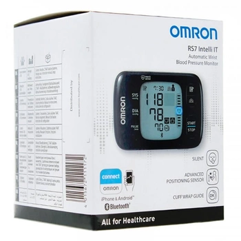 Тонометр OMRON RS7 Intelli IT (HEM-6232Т-E)