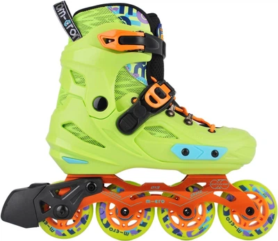 Детские ролики Micro Infinite CE Green размер 37-40 (smj302)