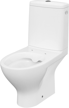 Унитаз-компакт CERSANIT MODUO 673 CleanOn 43 011 K116-035 с бачком и сиденьем Soft Close дюропласт