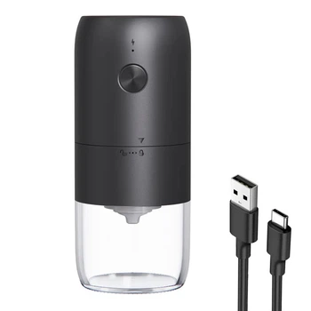 Бездротова портативна кавомолка Kaside KS-G01, акумуляторна USB Type-C (KS-G01)