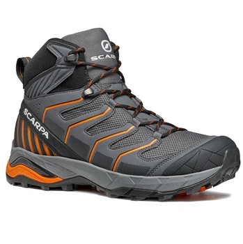 Ботинки Scarpa Maverick Mid GTX 45,5 Сірий-Помаранчевий