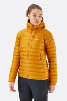 Пуховик Rab Microlight Alpine Jacket Women's 16 Жовтий