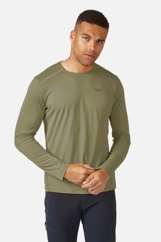 Лонгслив Rab Force LS Tee Mens XL Світлий хакі
