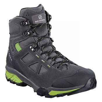 Чоловічі черевики Scarpa ZG Lite GTX Wide 44 Сірий-Салатовий