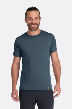 Футболка мужская Rab Syncrino Base Tee XL Синій