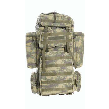 Мужской тактический рюкзак для армии зсу для военных на 100+10 литров
