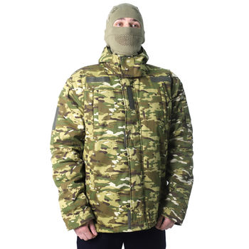 Мужская тактическая парка для военных и армии Combat SoftShell камуфляж размер XL