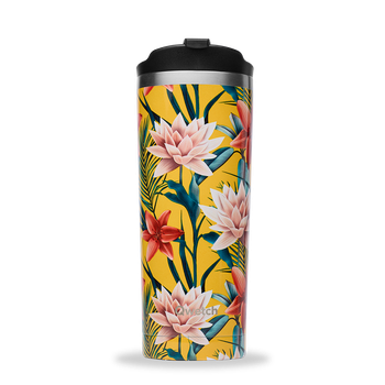 Кружка (дорожня) Qwetch 470 ml. TROPICAL Jaune (QM6015)