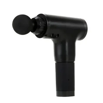 Портативный мышечный массажер Fascial Gun KH-320 Black , 6 скоростей