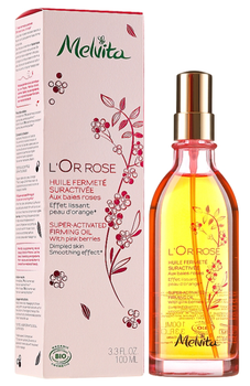 Олія для тіла Melvita L'Or Rose Super-Activated Firming Oil 100 мл (3284410048341)