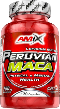 Дієтична добавка Amix Peruvian Maca 120 до (8594159534797)