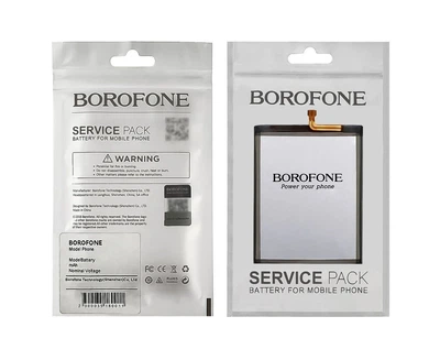 Аккумулятор Borofone EB-BA217ABY для Samsung A12 SM-A125 4G (2020) SM-A127 5G/ A21S SM-A217/ A02 SM-A022/ M12 SM-M127