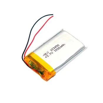 Аккумулятор 103450 Li-pol 3.7В 1950мАч для DVR GPS MP4 MP3 смартфонов (117391)