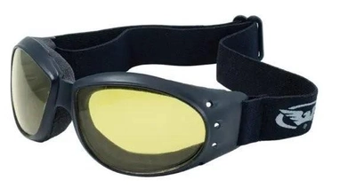 Захисні тактичні окуляри фотохромні Global Vision стрілецькі окуляри - маска хамелеони Eliminator Photochromic, жовті (1ЕЛИ24-30)
